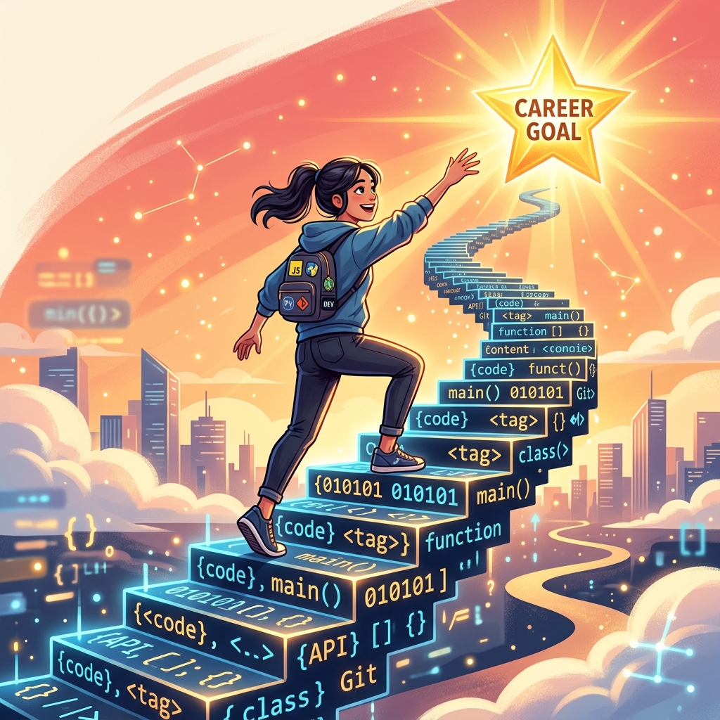 Aspiring Software Developer - Career roadmap for becoming a developer in 2026