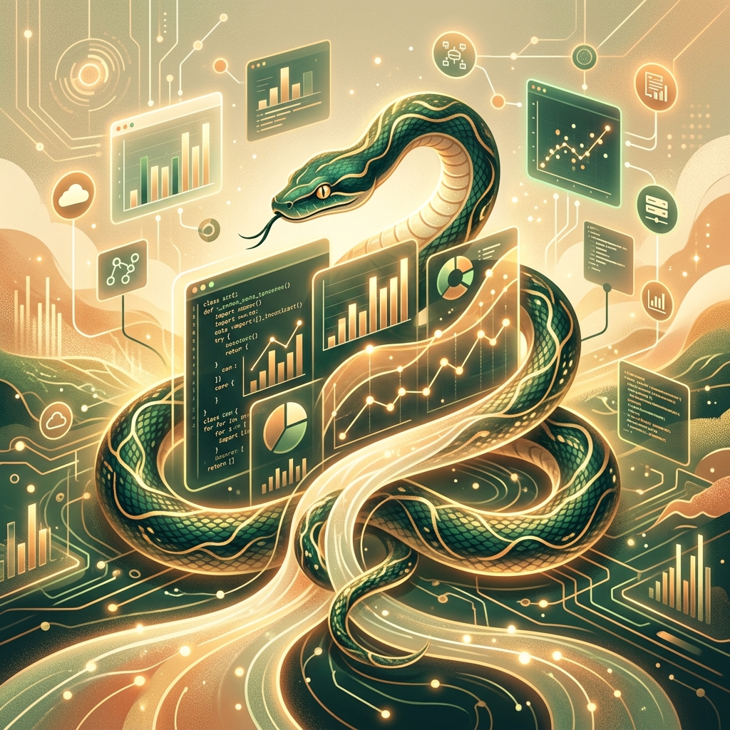 Python Developer Portfolio - Projects and skills to showcase Python expertise