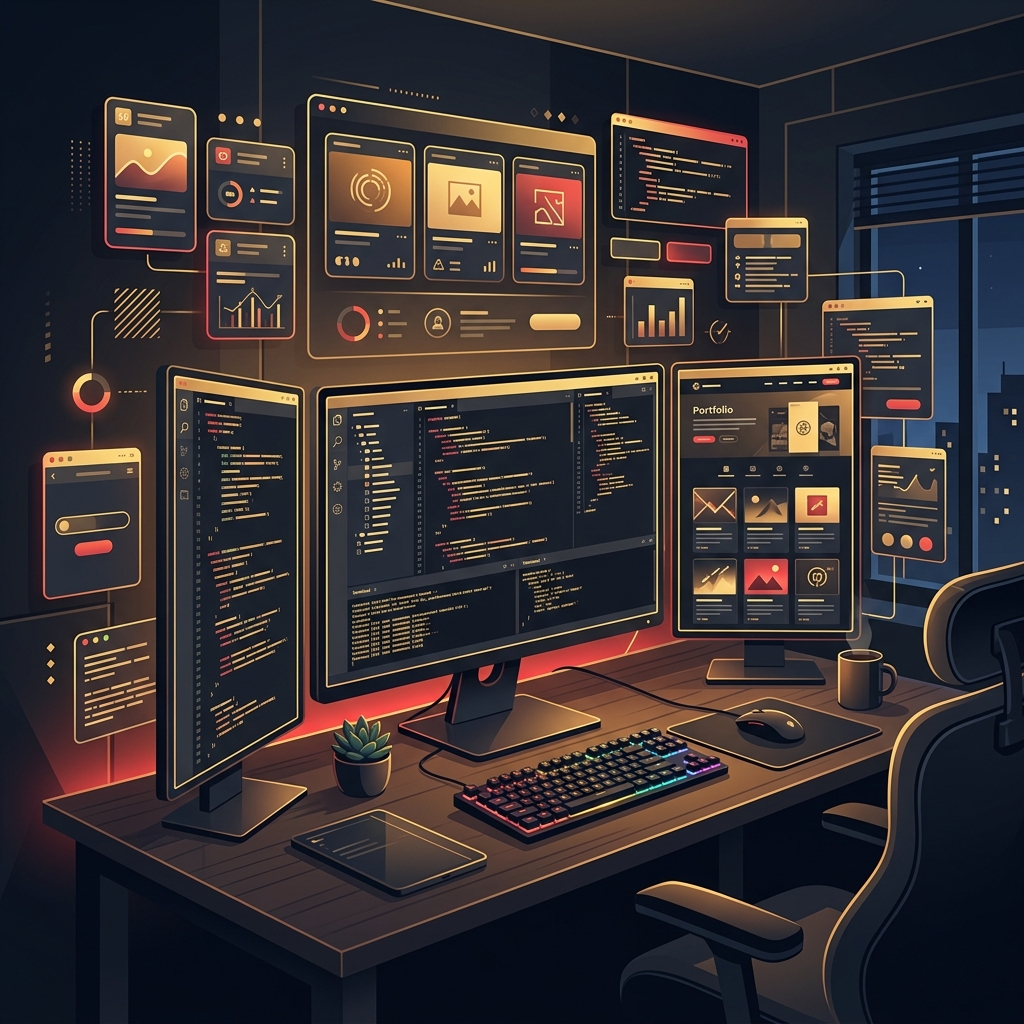 Software Developer Portfolio - Essential elements for developer portfolios in 2026